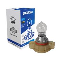 Lâmpada Halógena Standart H16 12V 24W PSX24W Shocklight - SL-120016