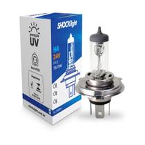Lâmpada Halógena Standart H4 24V 75/70W P43T Shocklight - SL-240004