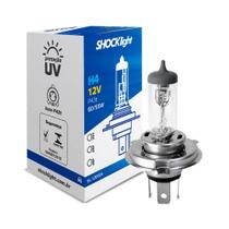 Lâmpada Halogena Standart H4 55W P43T 3200k Shocklight