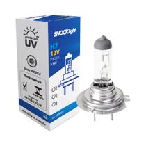 Lâmpada Halógena Standart H7 12V 55W PX26D Shocklight - SL-120007 Lâmpada Halógena Standart H7 12V 55W PX26D Shocklight - SL-120007