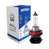 Lâmpada Halógena Standart H8 12V 35W PGJ19-1 Shocklight - SL-120008