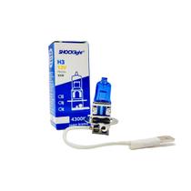 Lâmpada Halógena Super Branca 4300k H3 55w Shocklight