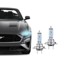 Lampada Halógena Super Branca Encaixe H7 55W 4200K 12V Osram Cool Blue Intense Par Lampada Halógena Super Branca Encaixe H7 55W 4200K 12V Osram Cool Blue Intense Par