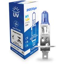 Lâmpada Halógena Super Branca H1 12v 55w