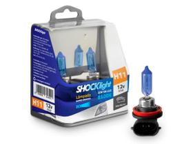 Lâmpada halógena super branca h11 12v 55w pgj192