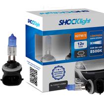 Lampada halogena super branca h27w/2 12v 27w 881 shocklight