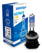 Lampada halogena super branca h27w-2 12v 27w shocklight sl-120027sbp