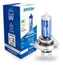 Lampada halogena super branca h4 12v 55/60w shocklight sl-120004sbp Lampada halogena super branca h4 12v 55/60w shocklight sl-120004sbp