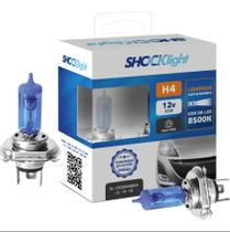 Lâmpada halógena super branca h4 12v 60 55w sl120004sbba