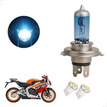 Lâmpada Halógena Super Branca h4 para Moto Honda CBR 1000F 1991 1992 Lâmpada Halógena Super Branca h4 para Moto Honda CBR 1000F 1991 1992