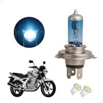 Lâmpada Halógena Super Branca H4 para Moto Honda CBR 250R 2012 2013 Lâmpada Halógena Super Branca H4 para Moto Honda CBR 250R 2012 2013