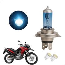 Lâmpada Halógena Super Branca H4 para Moto HONDA XRE 300 ABS 2017 2018 2019