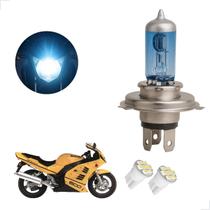 Lâmpada Halógena Super Branca H4 para Moto SUZUKI RF 600 R 1993 1994 1995 1996