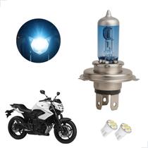 Lâmpada Halógena Super Branca H4 para Moto YAMAHA XJ6 N 2010 2011 2012 2013 2014 2015 2016