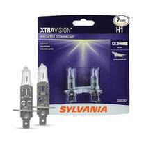Lâmpada Halógena SYLVANIA H1 XtraVision - Alto Desempenho Lâmpada Halógena SYLVANIA H1 XtraVision - Alto Desempenho