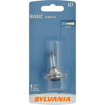 Lâmpada halógena SYLVANIA H7 Basic para farol, neblina, DRL (1 lâmpada) Lâmpada halógena SYLVANIA H7 Basic para farol, neblina, DRL (1 lâmpada)