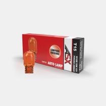 Lâmpada Halógena T15 W16W Âmbar 12V Automotiva 10 Unidades Lâmpada Halógena T15 W16W Âmbar 12V Automotiva 10 Unidades