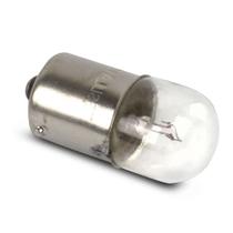 Lâmpada Halógena Teslla T16 1 Polo Trava Reta 5W 12V Lanterna Traseira Dianteira Placa Ré Freio