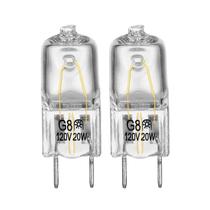 Lâmpada Halógena UP2WIN G8 Bi-Pin 120V 20W - Kit com 2 Unidades Lâmpada Halógena UP2WIN G8 Bi-Pin 120V 20W - Kit com 2 Unidades