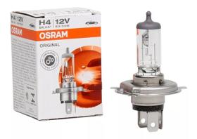 Lampada Halogênica H-4 12V, 60/55 Watts - 64193 Classic Osra - Osram