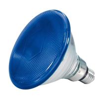 Lampada halopar 38 80w 220v 30 azul e27 ourolux Lampada halopar 38 80w 220v 30 azul e27 ourolux