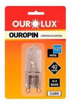 Lampada halopin 127v x 40w g9 quente