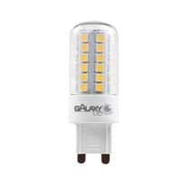 Lâmpada Halopin G9 Led 5W Branco Frio 6000K Bivolt Galaxyled