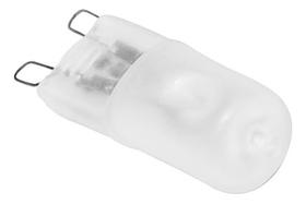 Lâmpada Halopin Halógena 60w 127v G9 Capsula Fosca