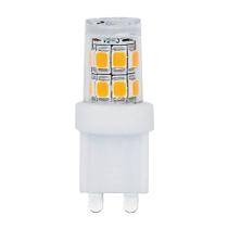 Lâmpada Halopin LED 3W Luz Branco Quente 127V G9 Luminatti