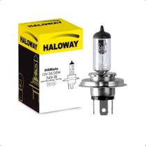 Lâmpada Haloway H4 12V Moto