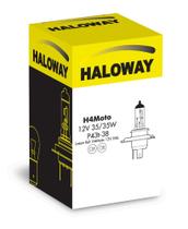 Lâmpada Haloway H4 12V Moto