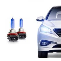 Lâmpada Hb3 (9005) 55W 12V Super Branca Velox 8500K Par Lâmpada Hb3 (9005) 55W 12V Super Branca Velox 8500K Par