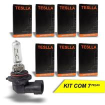 Lâmpada HB4 Teslla Halógena 12V 55W 3200K - 7 Peças