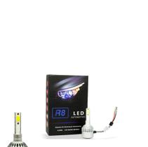 Lâmpada Headlight Led H1 6500K R8 - JR8