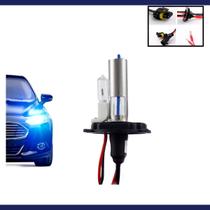 Lampada HID Xenon H4-2 8000k Alto e Baixo Avulsa Carro Moto