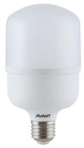 Lâmpada High LED 40W Bulbo 6500K Bivolt Luz Branca Avant