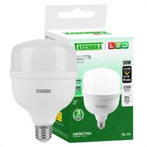 Lâmpada High Led 50W Bivolt E27 4000K Luz Neutra Taschibra Lâmpada High Led 50W Bivolt E27 4000K Luz Neutra Taschibra