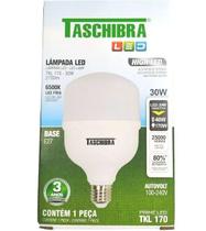 Lampada high led taschibra tkl 170 30w 6500k