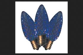Lâmpada Holiday Bright Lights C9 Blue 0.6W 120V Lâmpada Holiday Bright Lights C9 Blue 0.6W 120V