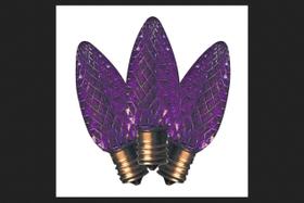 Lâmpada Holiday Bright Lights C9 SMD Purple 120V 0.6W