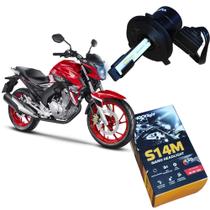 Lâmpada Honda Twister 250 Headligth Nano S14 H4 32w 6000k H4 Lâmpada Honda Twister 250 Headligth Nano S14 H4 32w 6000k H4