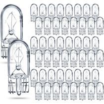Lâmpada Honoson 1/4 Wedge Base 12V 5W Crypton transparente (50 unidades) Lâmpada Honoson 1/4 Wedge Base 12V 5W Crypton transparente (50 unidades)