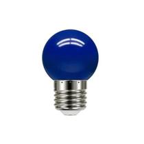 Lâmpada Iluminação Bolinha Azul 6W Bivolt LM281 Luminatti