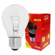 Lâmpada Incandescemte 60w 12v E27 Clara Baixa Tensão