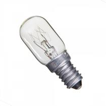 Lampada incandescente 15wx127v e14 geladeira/microondas