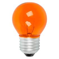 Lâmpada Incandescente Bolinha - 15w 220v - Laranja Lâmpada Incandescente Bolinha - 15w 220v - Laranja