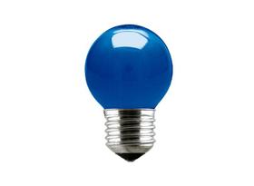 Lâmpada Incandescente Bolinha Azul 15W - Taschibra