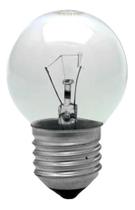 Lâmpada Incandescente Bolinha Clara 15w 220v E27