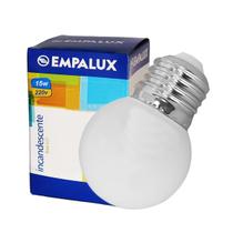 Lâmpada Incandescente Bolinha Leitosa 15w 220v E27