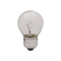 Lâmpada Incandescente Bolinha Transparente 40W Luz Amarela 220V E27 Empalux